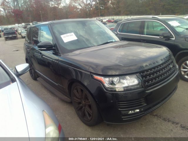 Photo 0 VIN: SALGS2VF7FA215016 - LAND ROVER RANGE ROVER 