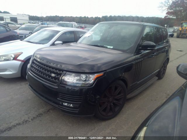 Photo 1 VIN: SALGS2VF7FA215016 - LAND ROVER RANGE ROVER 