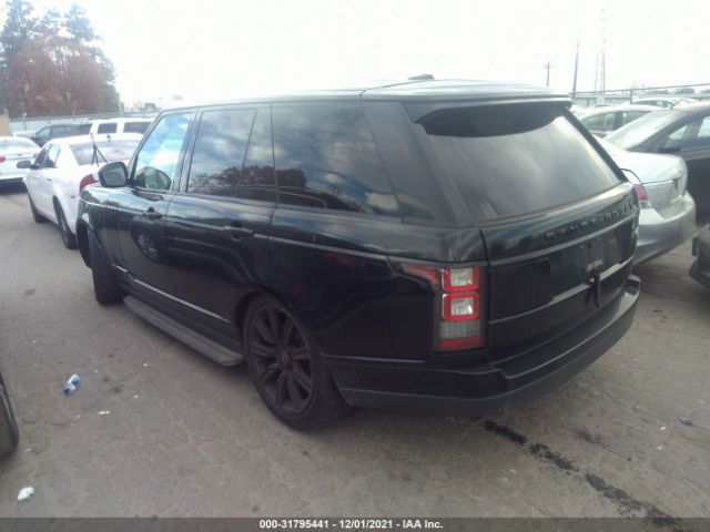 Photo 2 VIN: SALGS2VF7FA215016 - LAND ROVER RANGE ROVER 