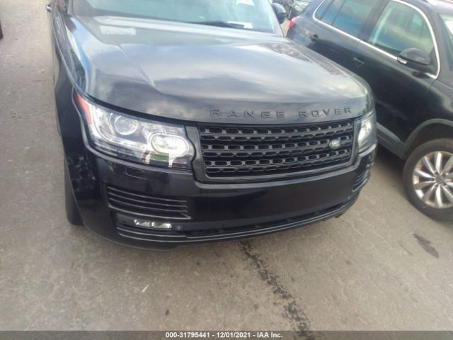 Photo 5 VIN: SALGS2VF7FA215016 - LAND ROVER RANGE ROVER 