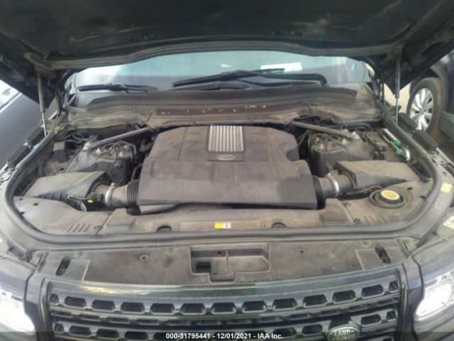 Photo 9 VIN: SALGS2VF7FA215016 - LAND ROVER RANGE ROVER 