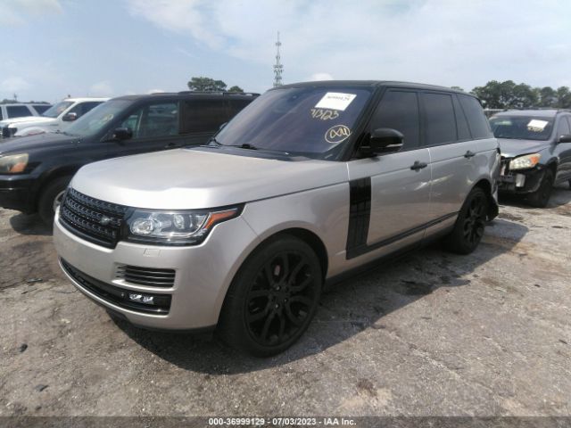 Photo 1 VIN: SALGS2VF7FA219096 - LAND ROVER RANGE ROVER 