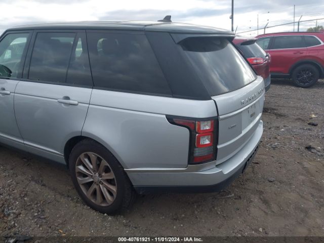 Photo 2 VIN: SALGS2VF7FA219485 - LAND ROVER RANGE ROVER 