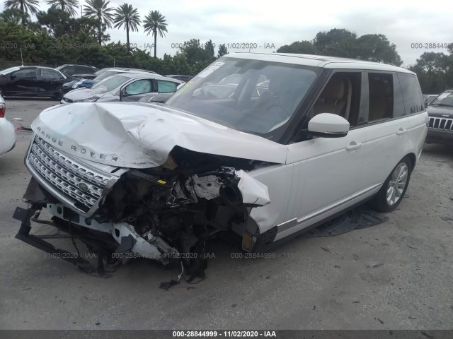 Photo 1 VIN: SALGS2VF7GA275007 - LAND ROVER RANGE ROVER 