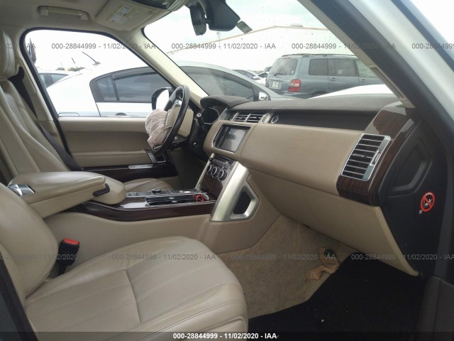 Photo 4 VIN: SALGS2VF7GA275007 - LAND ROVER RANGE ROVER 