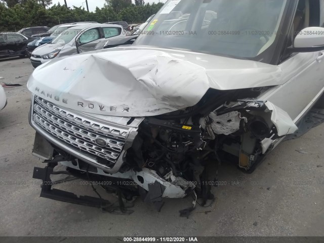 Photo 5 VIN: SALGS2VF7GA275007 - LAND ROVER RANGE ROVER 