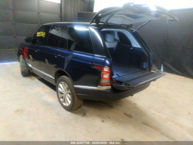 Photo 2 VIN: SALGS2VF7GA281499 - LAND ROVER RANGE ROVER 