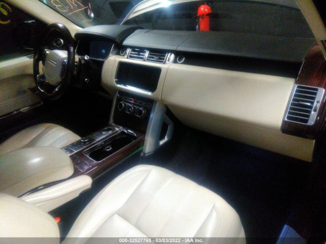 Photo 4 VIN: SALGS2VF7GA281499 - LAND ROVER RANGE ROVER 