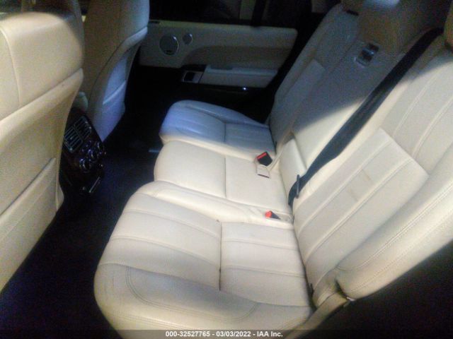 Photo 7 VIN: SALGS2VF7GA281499 - LAND ROVER RANGE ROVER 