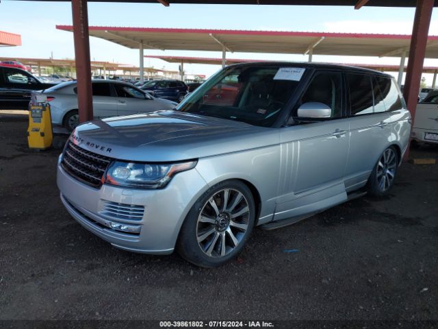 Photo 1 VIN: SALGS2VF8FA210651 - LAND ROVER RANGE ROVER 