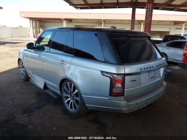 Photo 2 VIN: SALGS2VF8FA210651 - LAND ROVER RANGE ROVER 