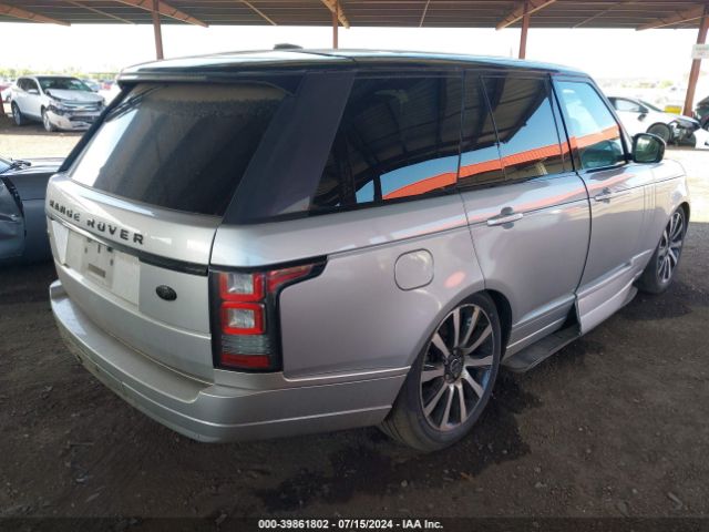 Photo 3 VIN: SALGS2VF8FA210651 - LAND ROVER RANGE ROVER 