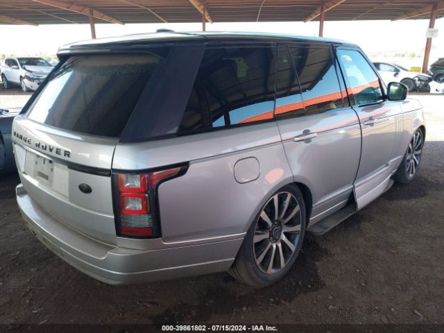 Photo 5 VIN: SALGS2VF8FA210651 - LAND ROVER RANGE ROVER 