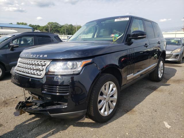 Photo 1 VIN: SALGS2VF8FA222802 - LAND ROVER RANGE ROVE 