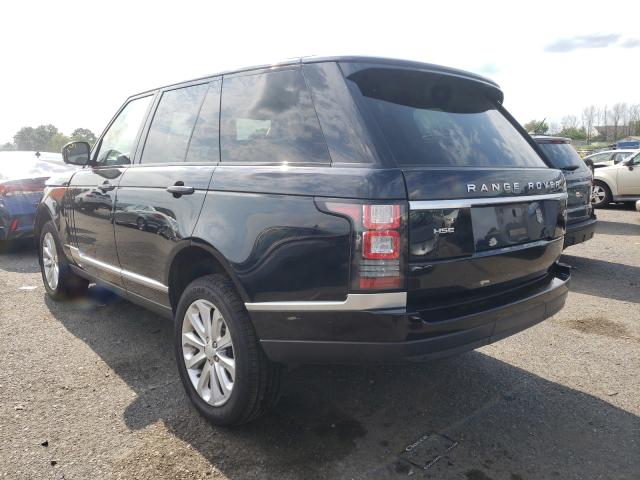 Photo 2 VIN: SALGS2VF8FA222802 - LAND ROVER RANGE ROVE 