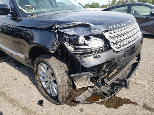 Photo 8 VIN: SALGS2VF8FA222802 - LAND ROVER RANGE ROVE 