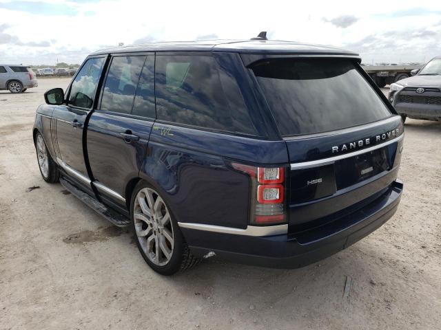 Photo 2 VIN: SALGS2VF8FA242094 - LAND ROVER RANGE ROVE 