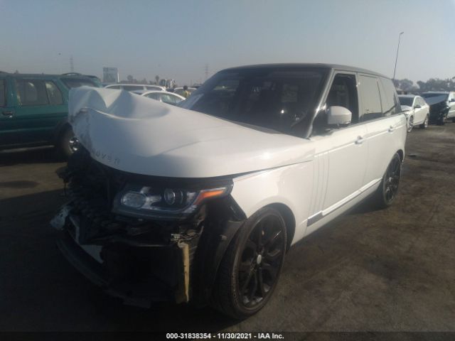 Photo 1 VIN: SALGS2VF8GA245076 - LAND ROVER RANGE ROVER 