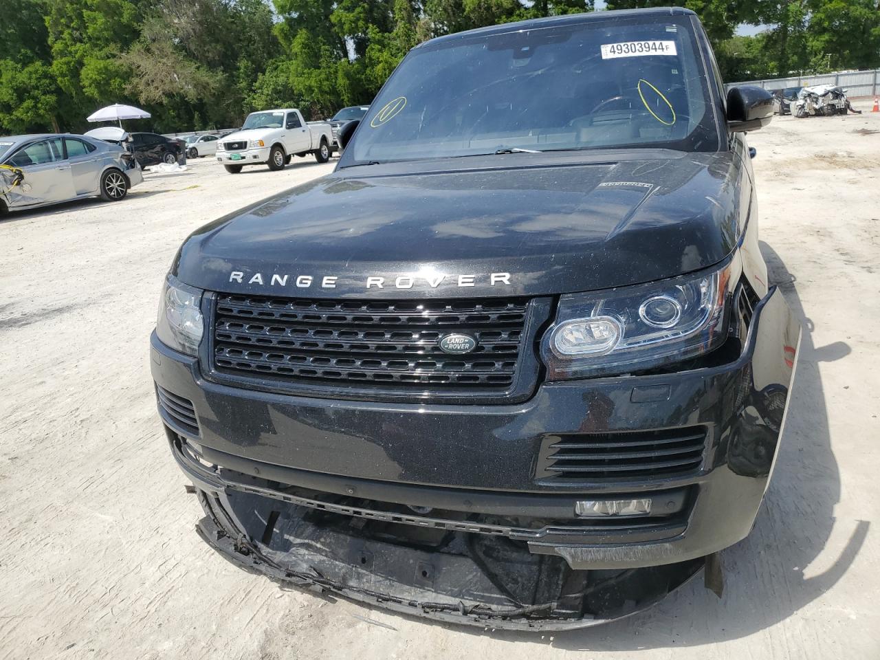 Photo 4 VIN: SALGS2VF8GA259057 - LAND ROVER RANGE ROVER 