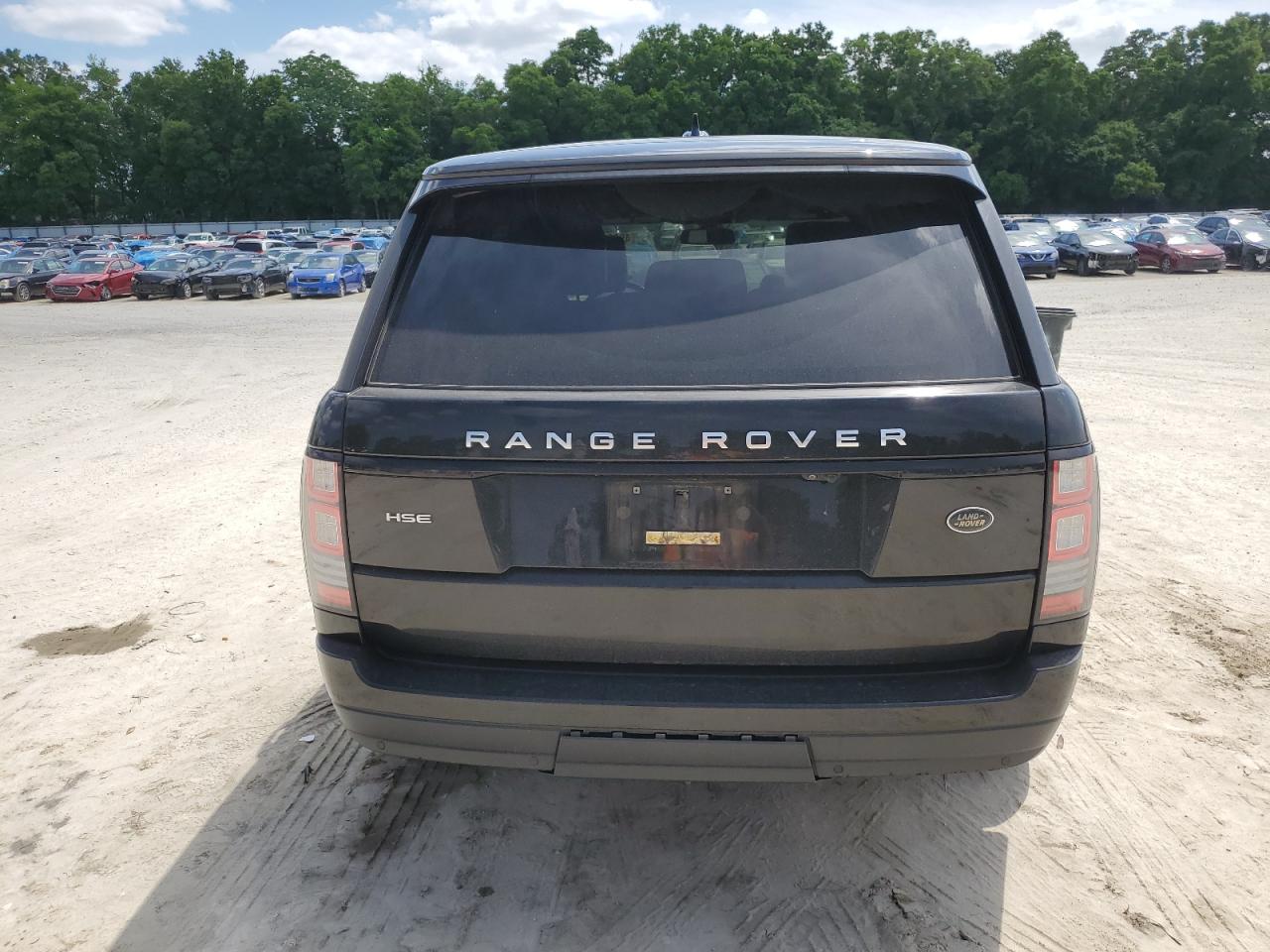 Photo 5 VIN: SALGS2VF8GA259057 - LAND ROVER RANGE ROVER 