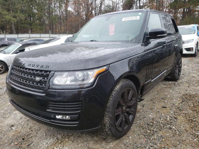 Photo 1 VIN: SALGS2VF9FA203904 - LAND ROVER RANGE ROVE 