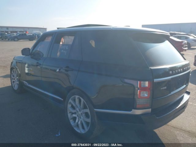 Photo 2 VIN: SALGS2VF9FA207838 - LAND ROVER RANGE ROVER 