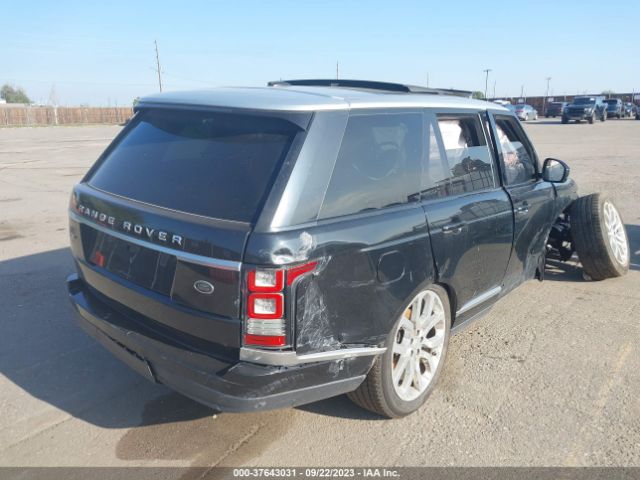 Photo 3 VIN: SALGS2VF9FA207838 - LAND ROVER RANGE ROVER 