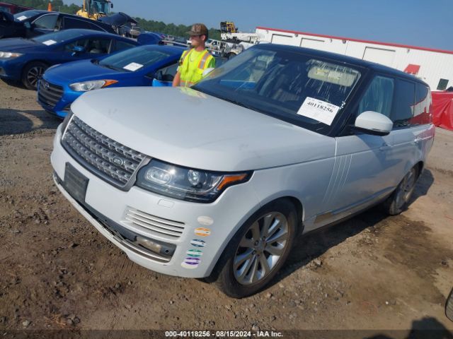 Photo 1 VIN: SALGS2VF9GA253588 - LAND-ROVER RANGE ROVER 