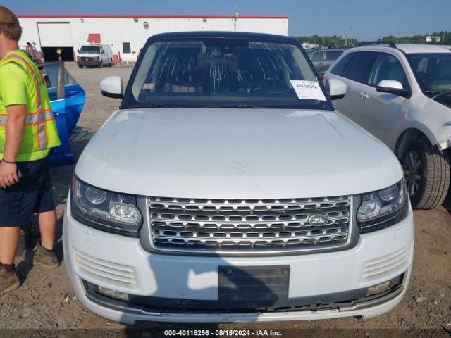 Photo 5 VIN: SALGS2VF9GA253588 - LAND-ROVER RANGE ROVER 