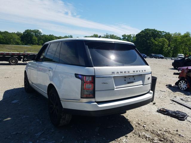 Photo 2 VIN: SALGS2VF9GA258032 - LAND ROVER RANGE ROVE 