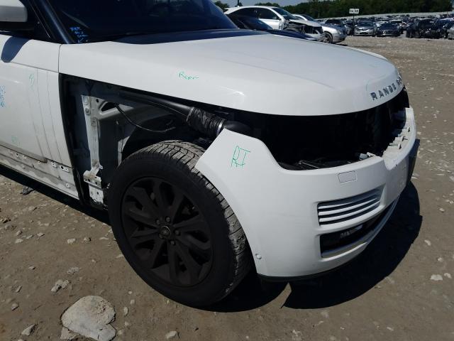 Photo 8 VIN: SALGS2VF9GA258032 - LAND ROVER RANGE ROVE 