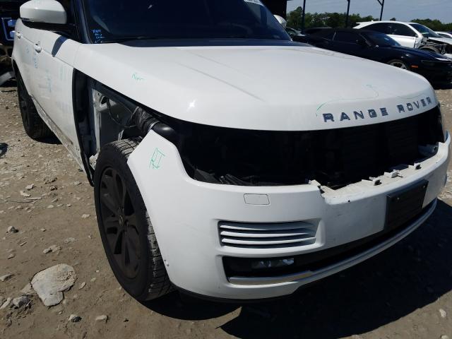 Photo 9 VIN: SALGS2VF9GA258032 - LAND ROVER RANGE ROVE 