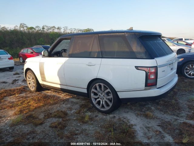 Photo 2 VIN: SALGS2VF9GA263120 - LAND ROVER RANGE ROVER 