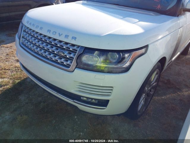 Photo 5 VIN: SALGS2VF9GA263120 - LAND ROVER RANGE ROVER 