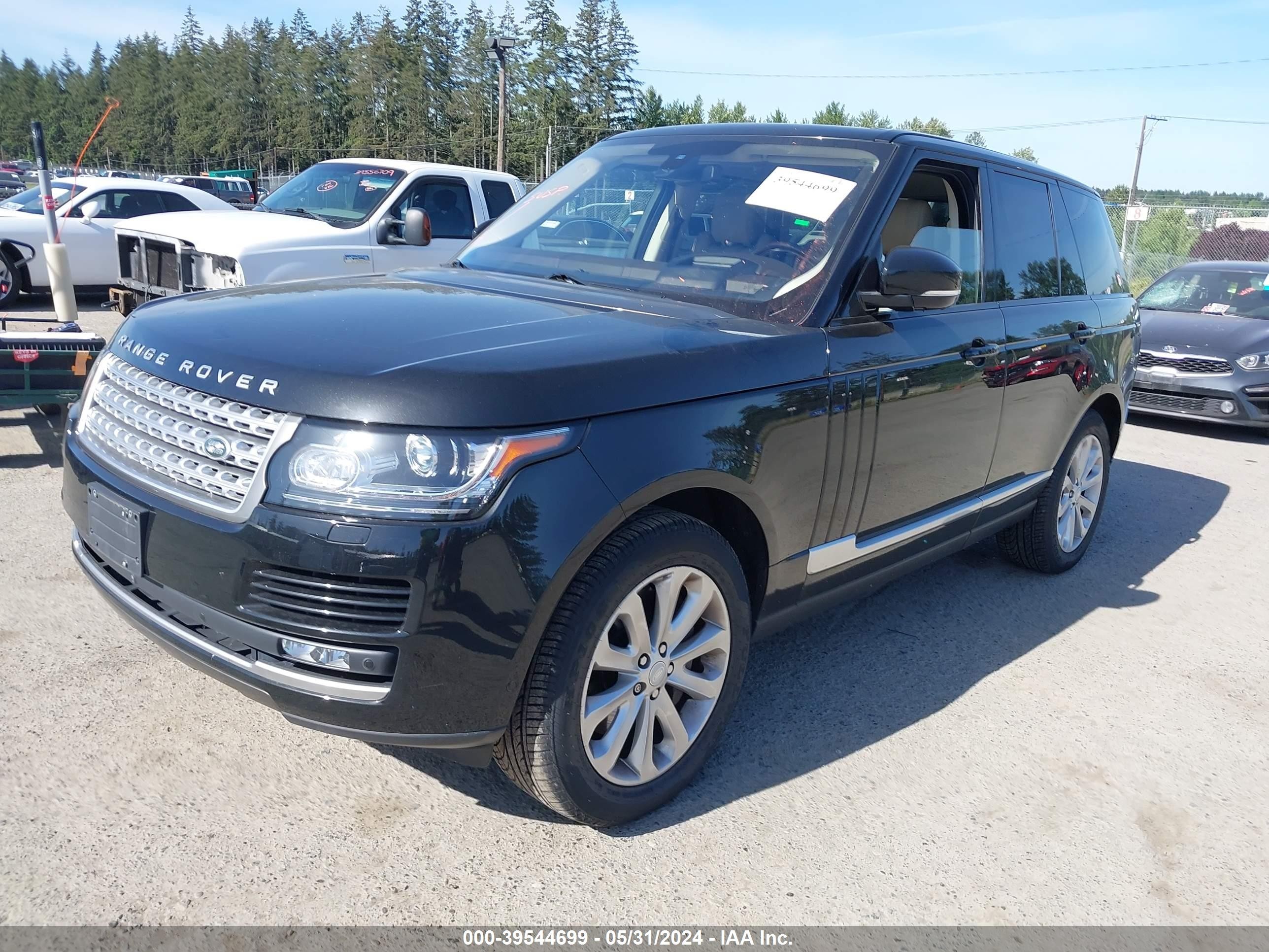 Photo 1 VIN: SALGS2VF9GA278880 - LAND ROVER RANGE ROVER 