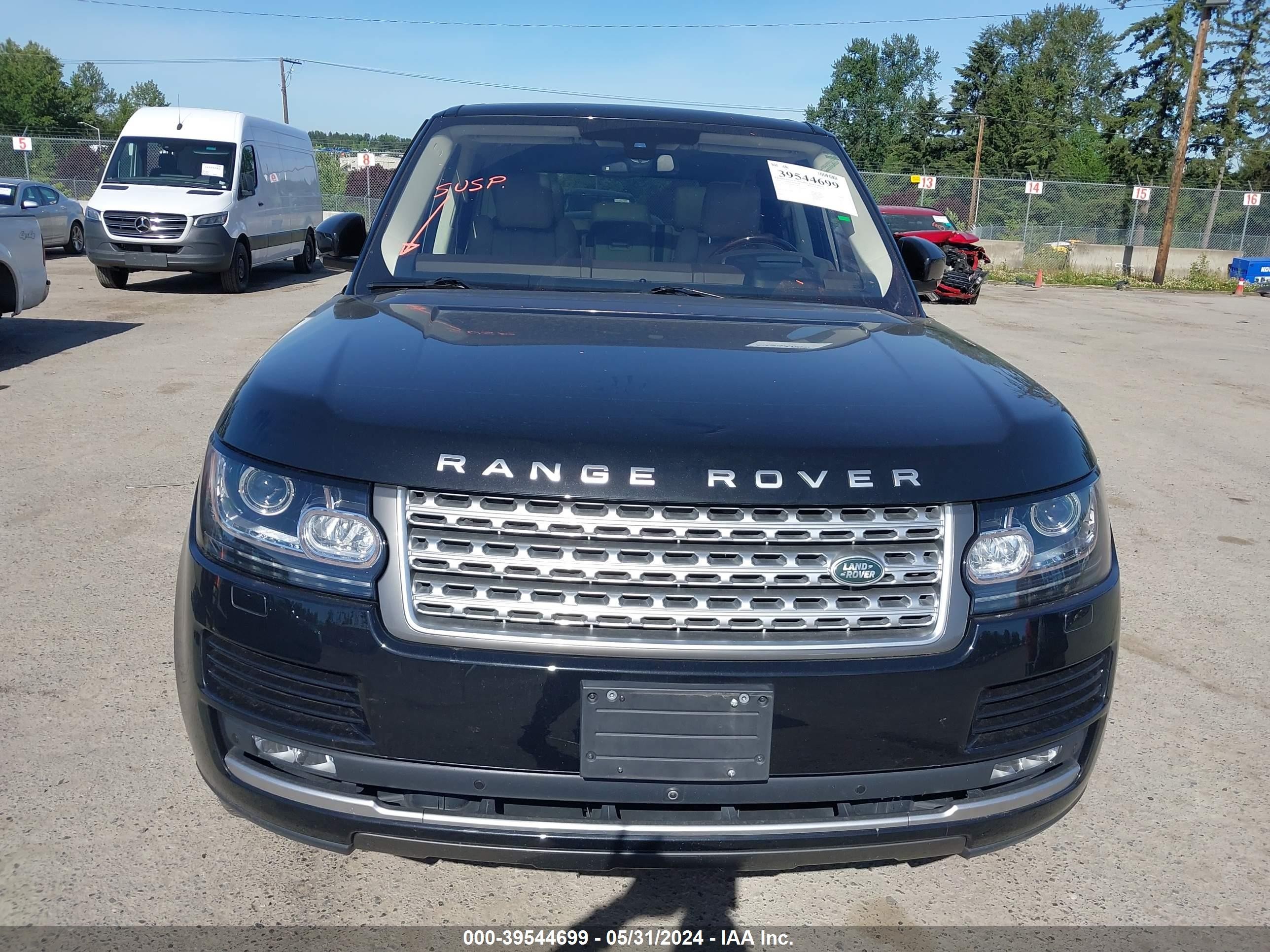 Photo 11 VIN: SALGS2VF9GA278880 - LAND ROVER RANGE ROVER 