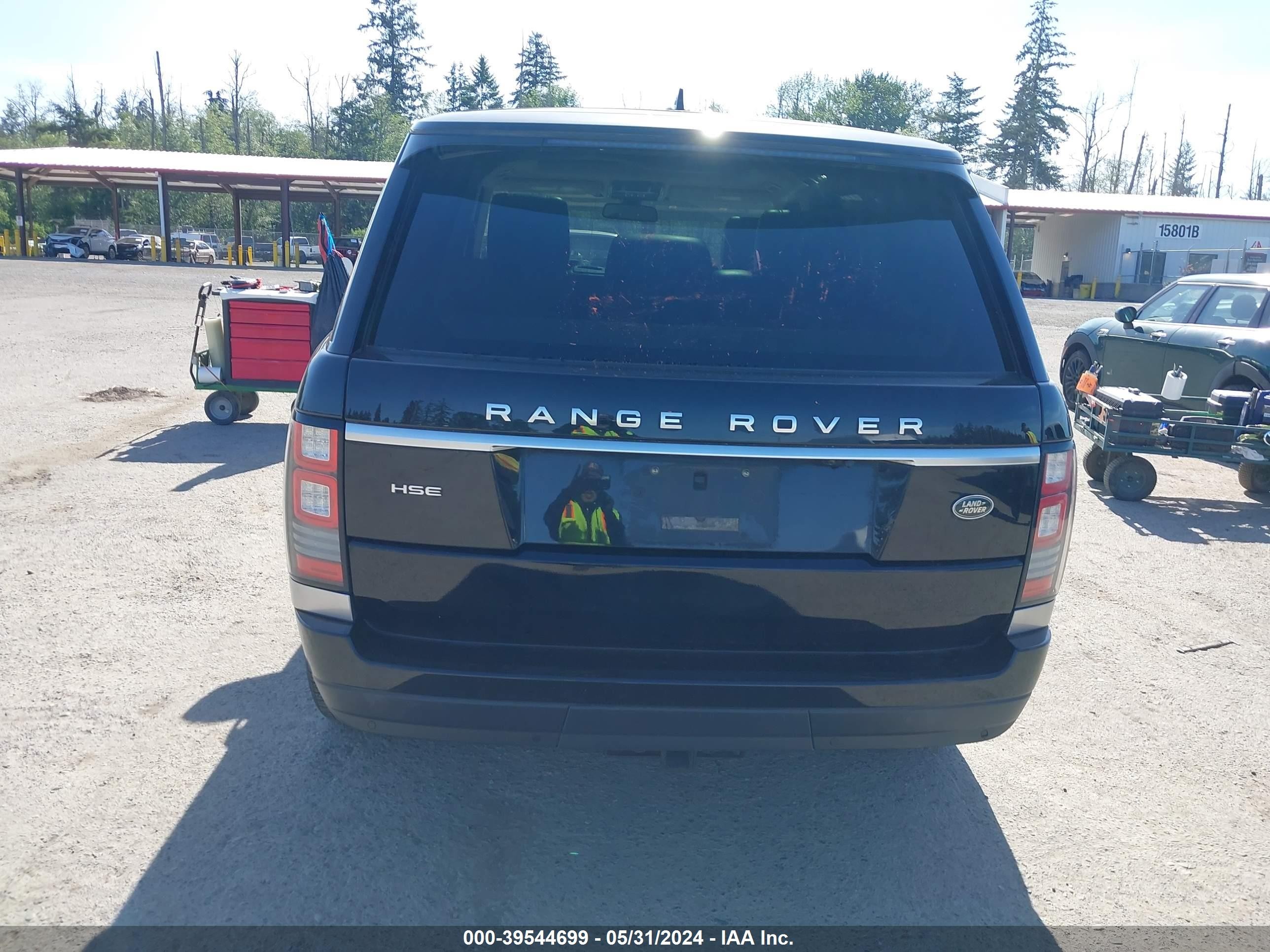 Photo 15 VIN: SALGS2VF9GA278880 - LAND ROVER RANGE ROVER 