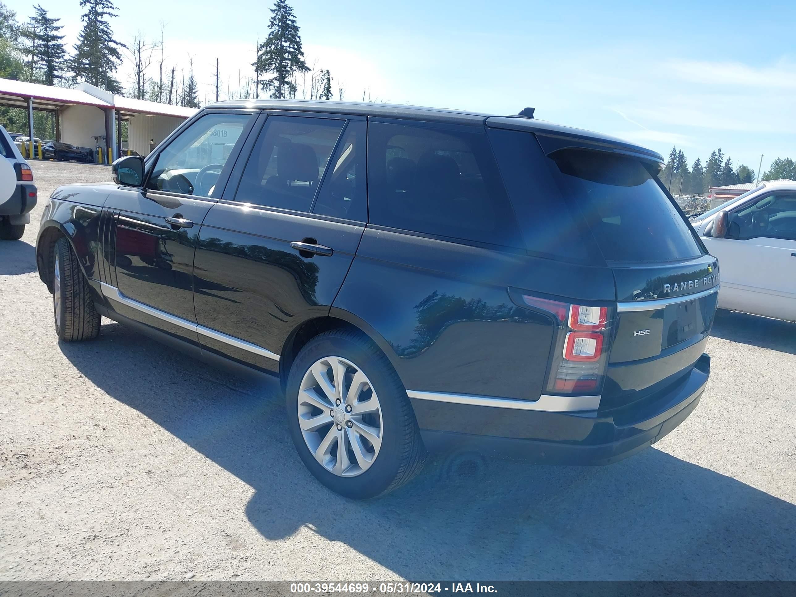 Photo 2 VIN: SALGS2VF9GA278880 - LAND ROVER RANGE ROVER 