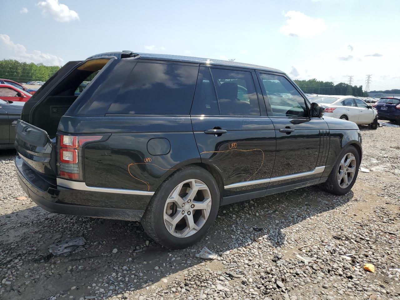 Photo 2 VIN: SALGS2VFXFA243148 - LAND ROVER RANGE ROVER 