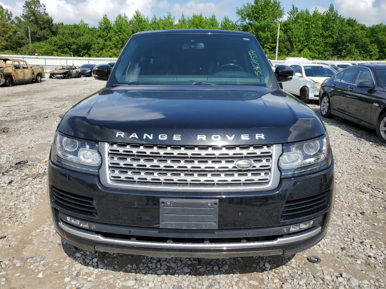 Photo 4 VIN: SALGS2VFXFA243148 - LAND ROVER RANGE ROVER 