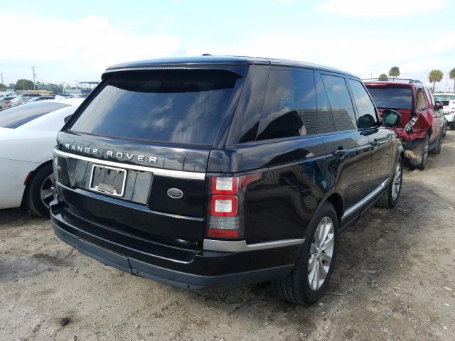 Photo 3 VIN: SALGS2WF0EA176430 - LAND ROVER RANGE ROVE 