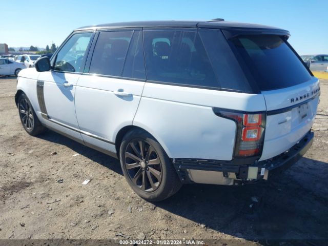 Photo 2 VIN: SALGS2WF0EA190215 - LAND ROVER RANGE ROVER 