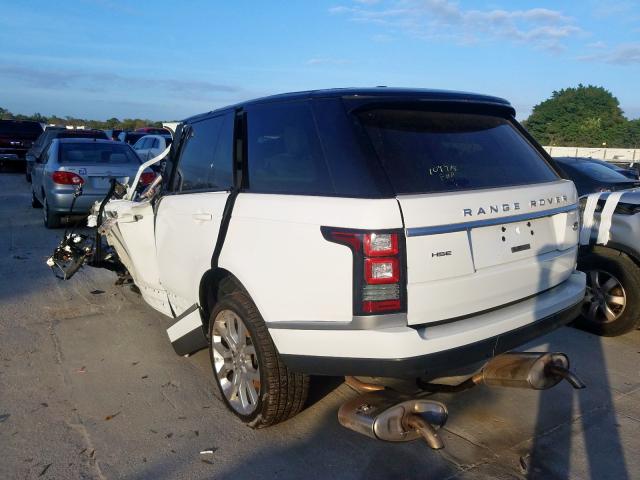 Photo 2 VIN: SALGS2WF1EA142416 - LAND ROVER RANGEROVER 