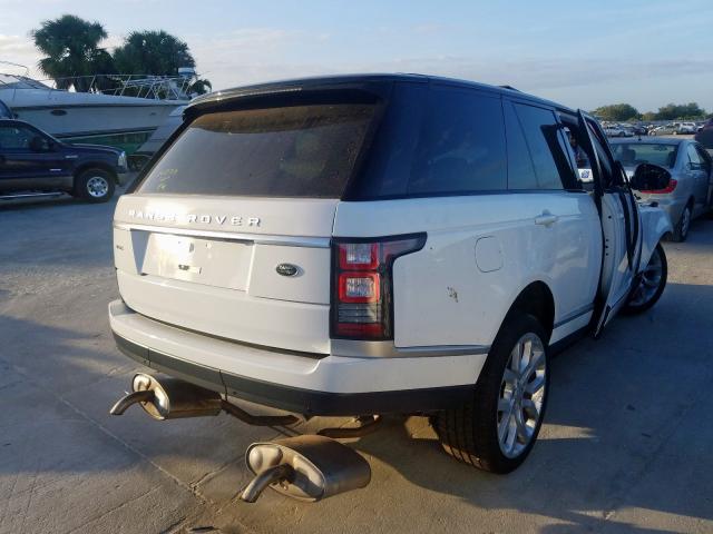 Photo 3 VIN: SALGS2WF1EA142416 - LAND ROVER RANGEROVER 