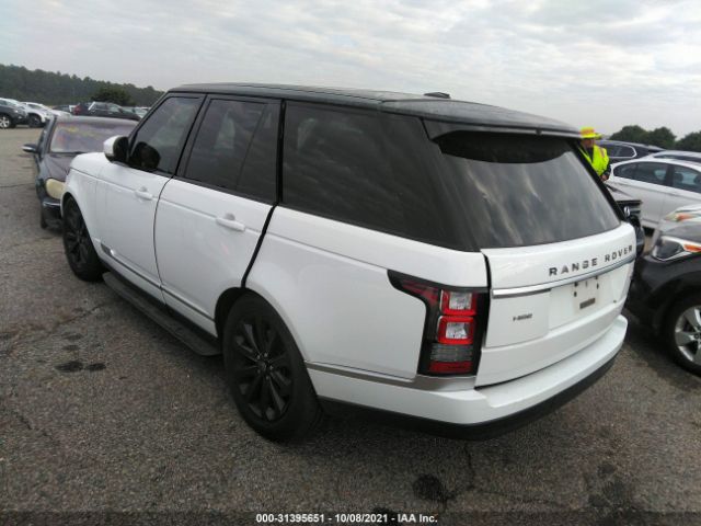 Photo 2 VIN: SALGS2WF1EA144473 - LAND ROVER RANGE ROVER 