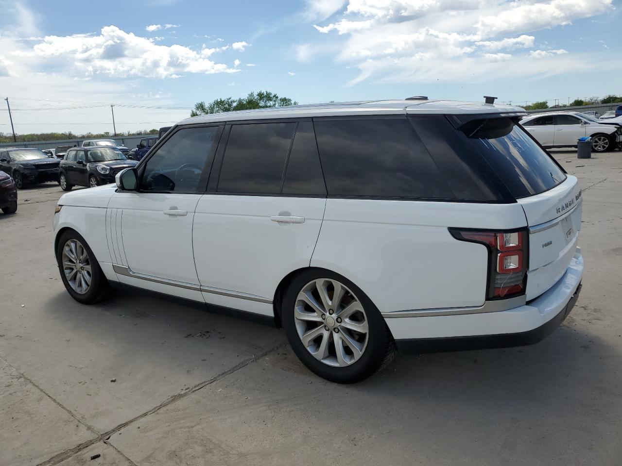 Photo 1 VIN: SALGS2WF1EA151312 - LAND ROVER RANGE ROVER 