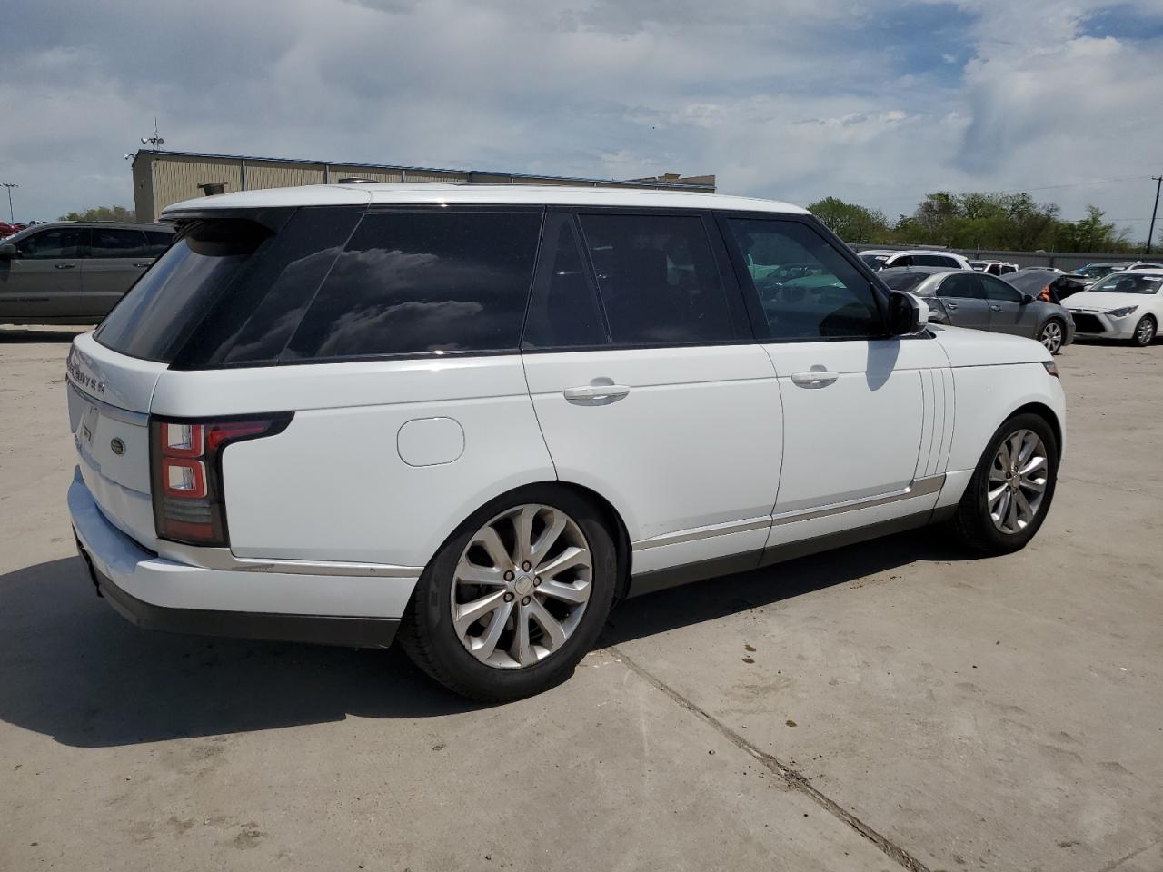 Photo 2 VIN: SALGS2WF1EA151312 - LAND ROVER RANGE ROVER 