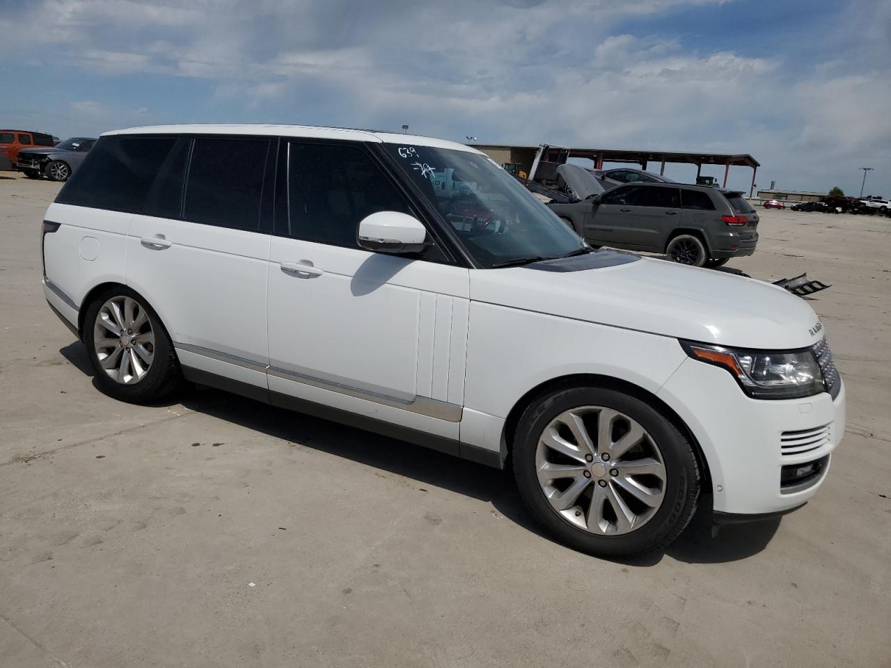 Photo 3 VIN: SALGS2WF1EA151312 - LAND ROVER RANGE ROVER 