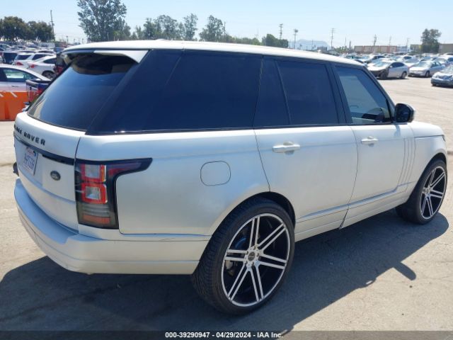 Photo 3 VIN: SALGS2WF2EA177126 - LAND ROVER RANGE ROVER 