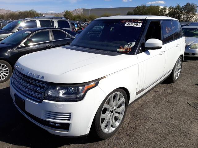 Photo 1 VIN: SALGS2WF3EA144166 - LAND ROVER RANGE ROVE 